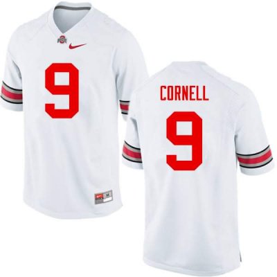 Men's Ohio State Buckeyes #9 Jashon Cornell White Nike NCAA College Football Jersey Trade IZQ1344FY